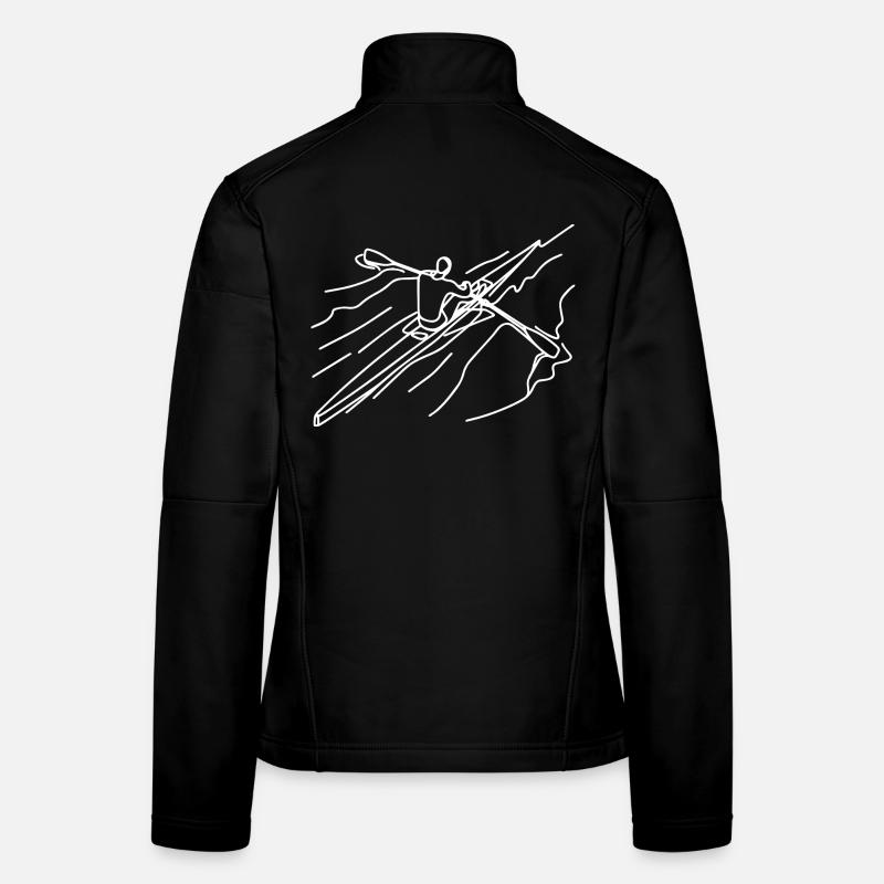 Ruderer Frauen Softshelljacke