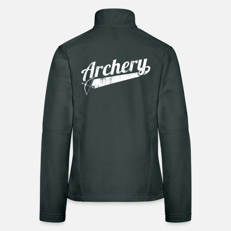 Archerie Veste en tissu softshell Femme