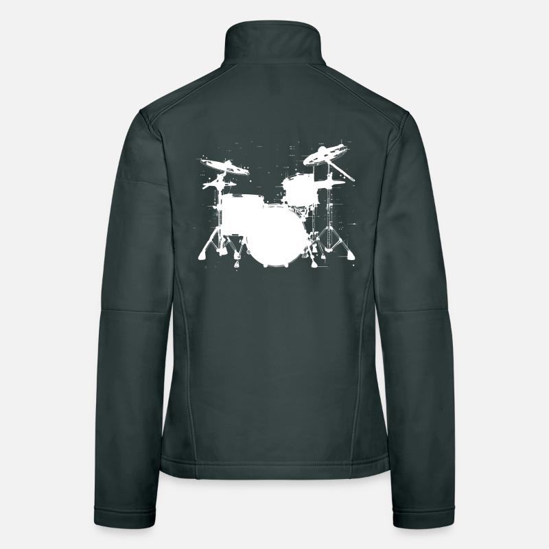 Trapset Drawing Women's Softshell Jacket