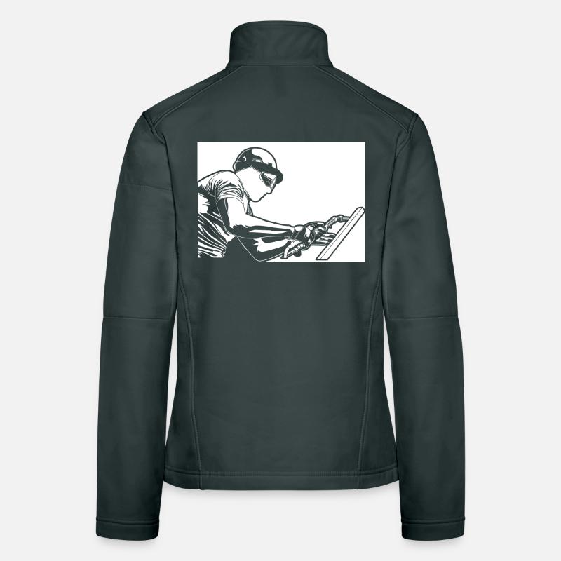 Weld Women's Softshell Jacket