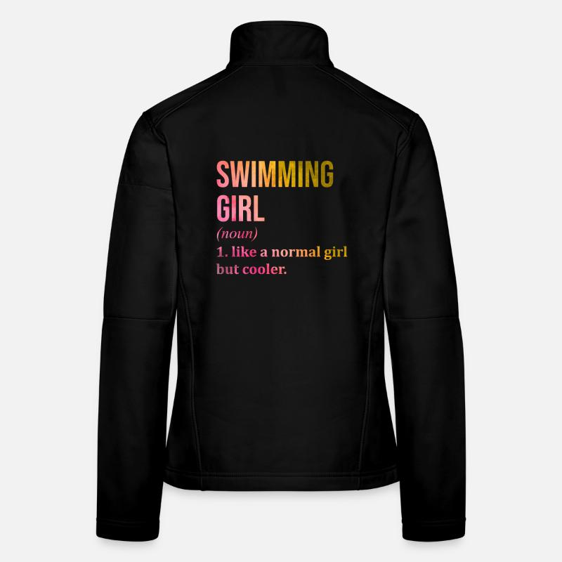 Swimmer Women's Softshell Jacket