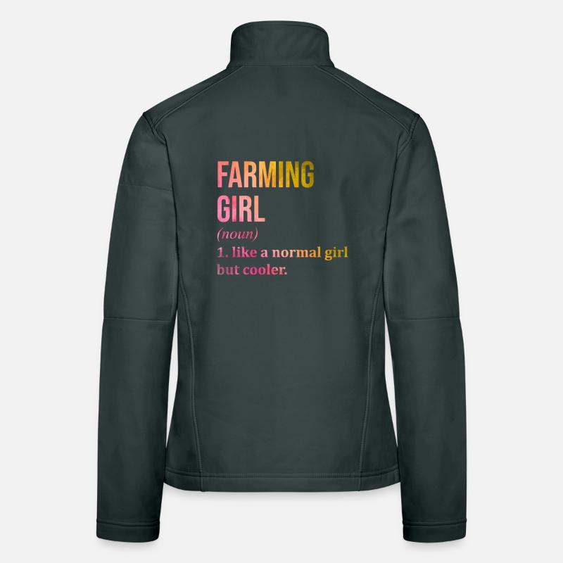 Farmer Women's Softshell Jacket
