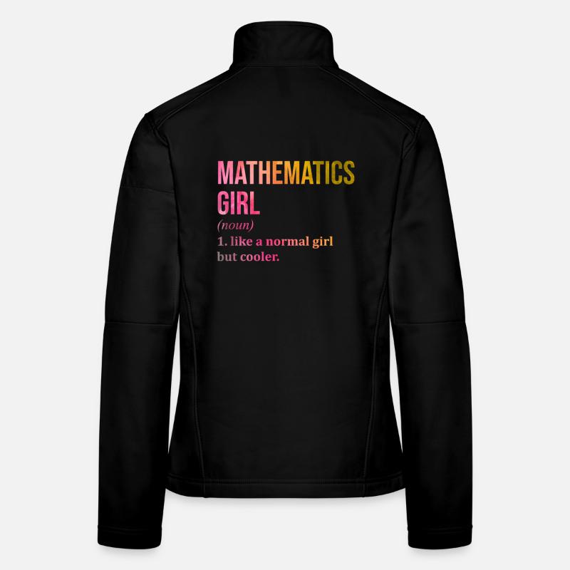 Mathematic Women's Softshell Jacket