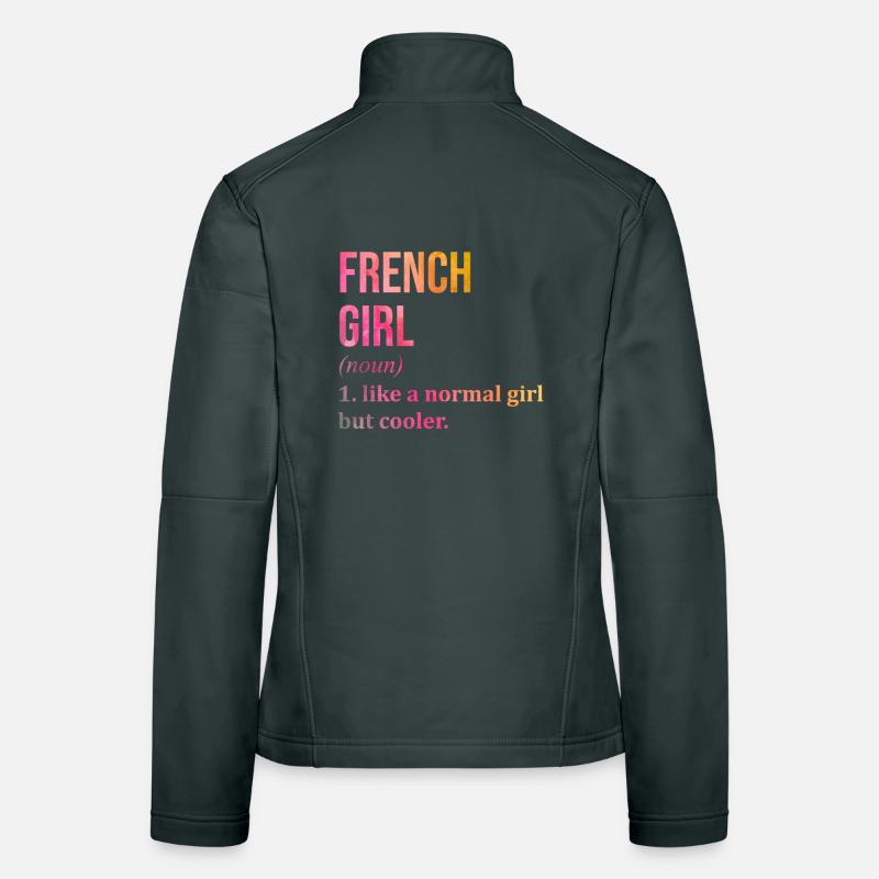 Frauen Softshelljacke