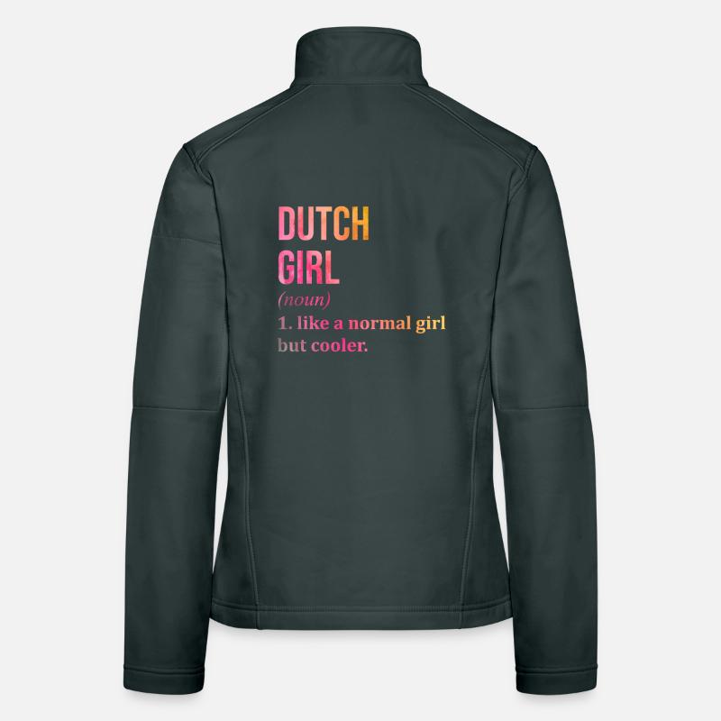 Holländisch Frauen Softshelljacke