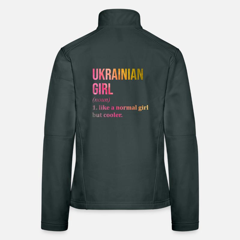 Ukraine Women's Softshell Jacket