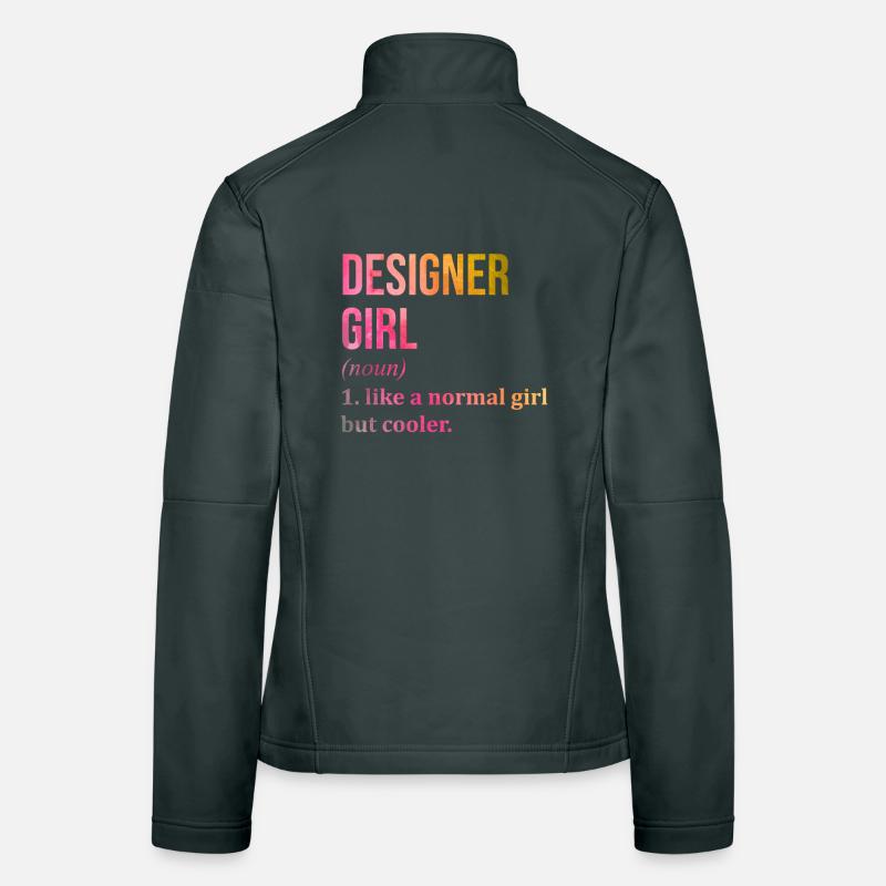 Designer Women's Softshell Jacket