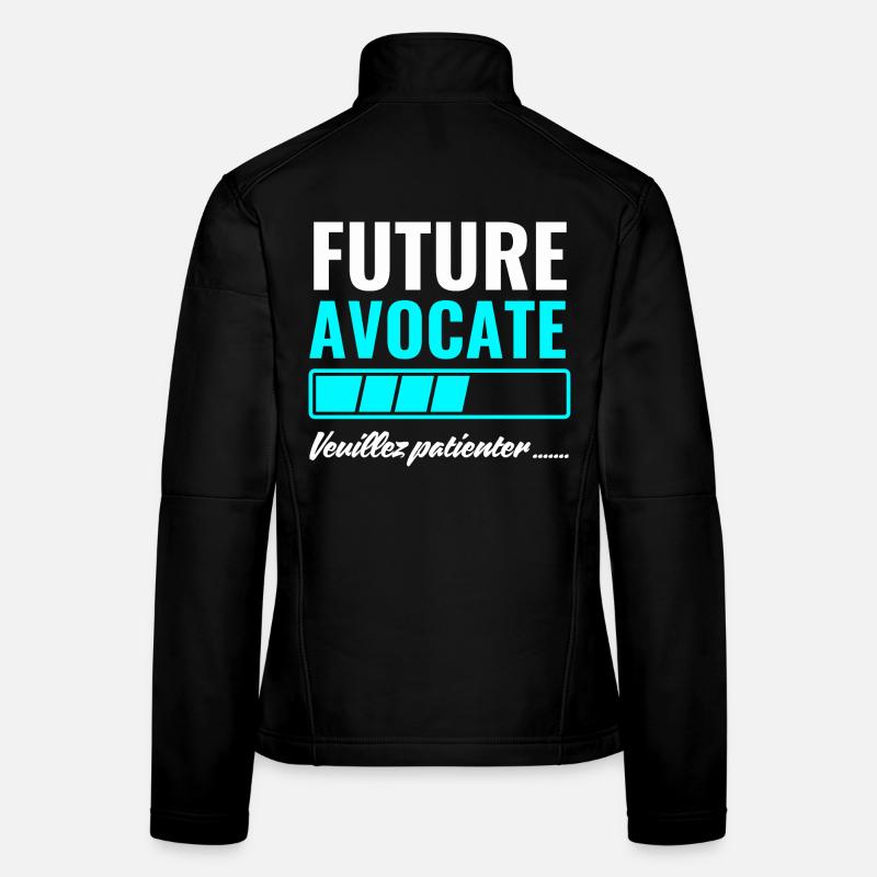 future lawyer Women's Softshell Jacket