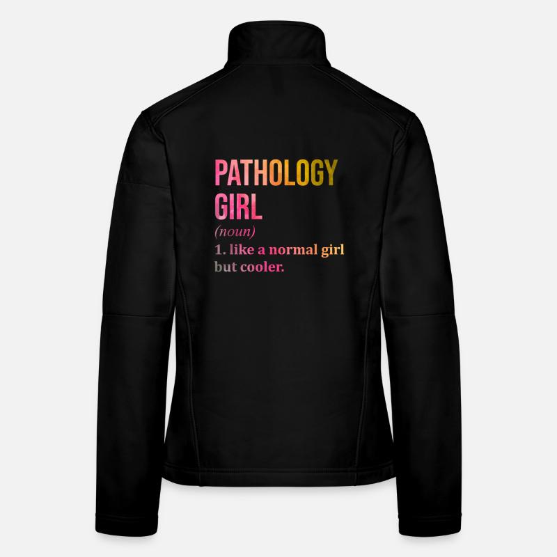Pathologie Frauen Softshelljacke