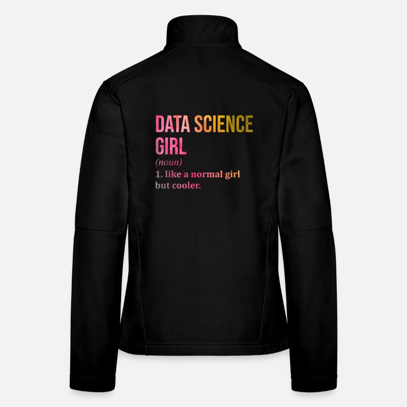 Data Science Women's Softshell Jacket