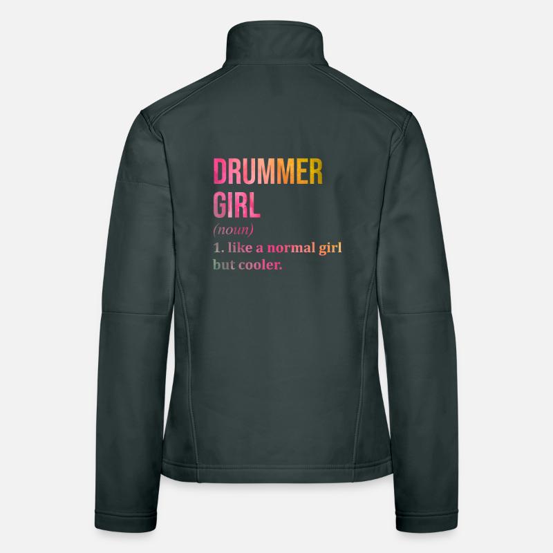 Drummer Women's Softshell Jacket