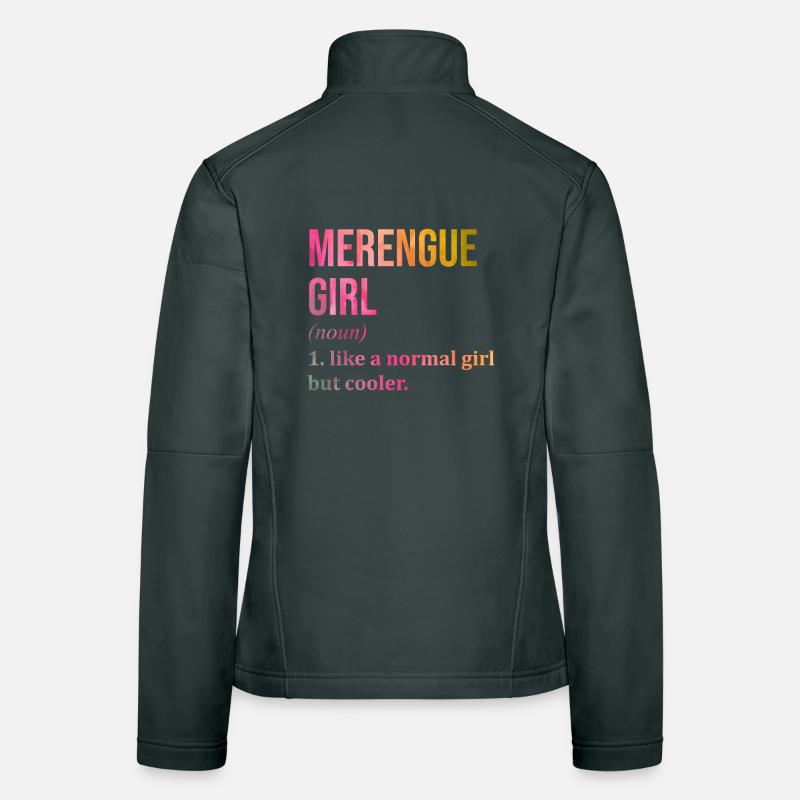 Merengue Women's Softshell Jacket