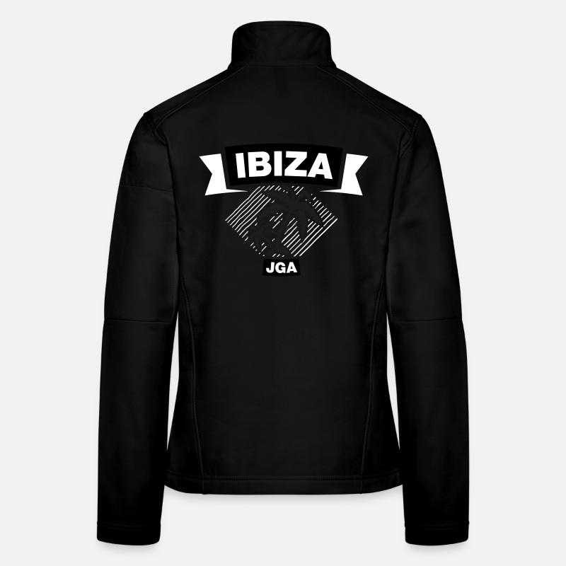 IBIZA Bachelor Party Crew 3C Women's Softshell Jacket