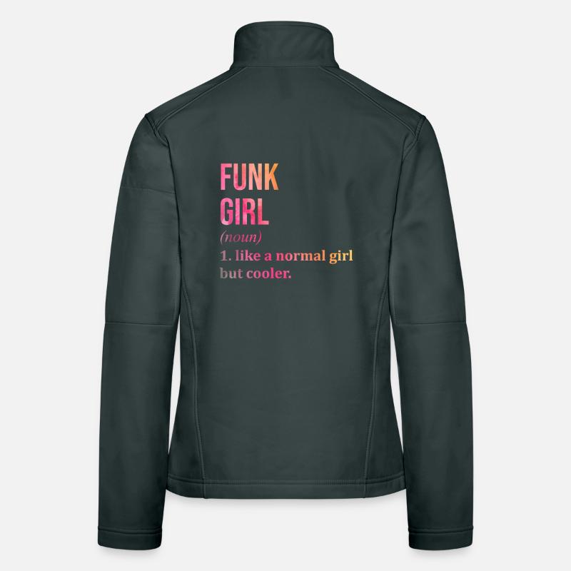 Funk Frauen Softshelljacke