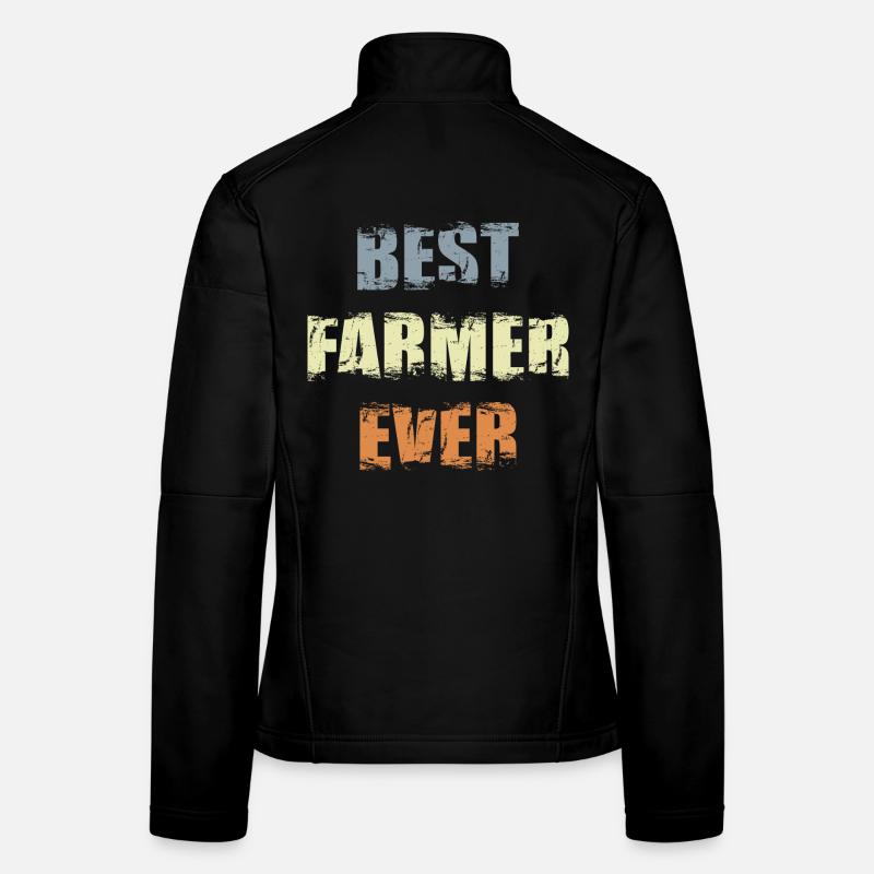 Bester Landwirt aller Zeiten Frauen Softshelljacke