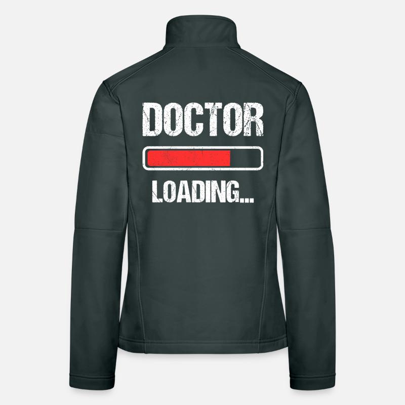 Doctor Loading I Women's Softshell Jacket