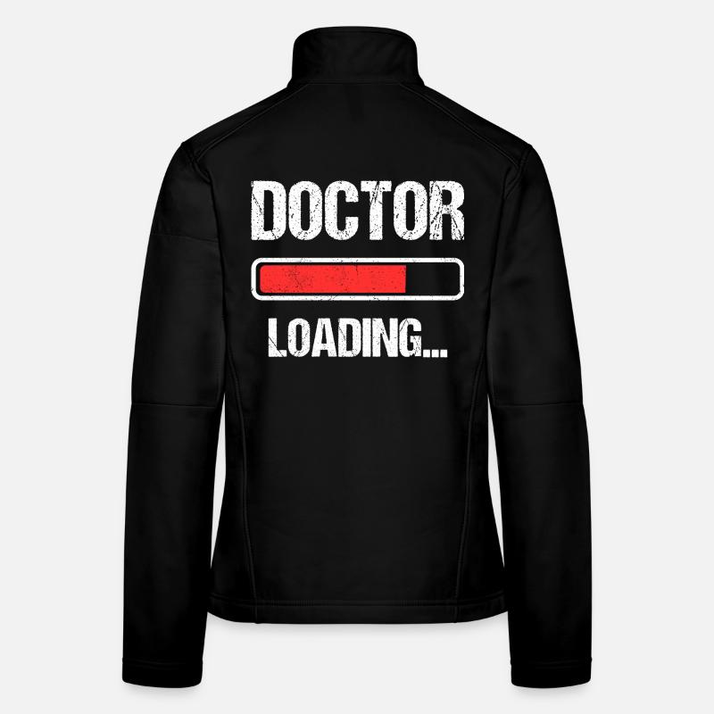Docteur Loading I Veste en tissu softshell Femme