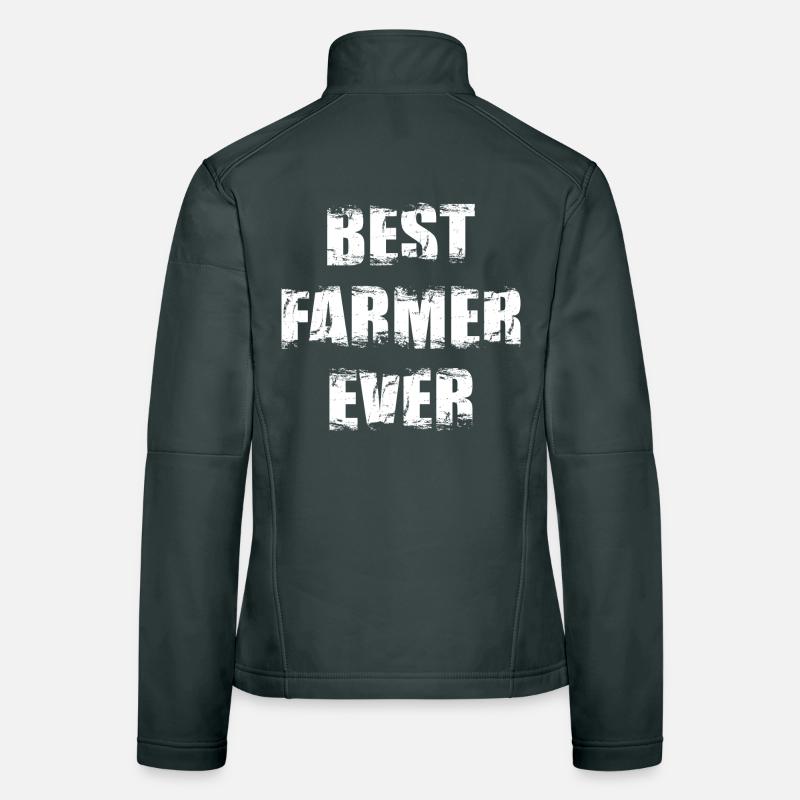 Best Farmer Ever Frauen Softshelljacke