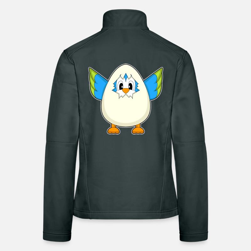 Parrot Egg Women's Softshell Jacket
