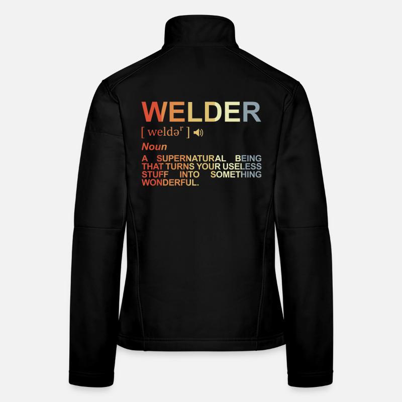 Welder Dictionary Women's Softshell Jacket