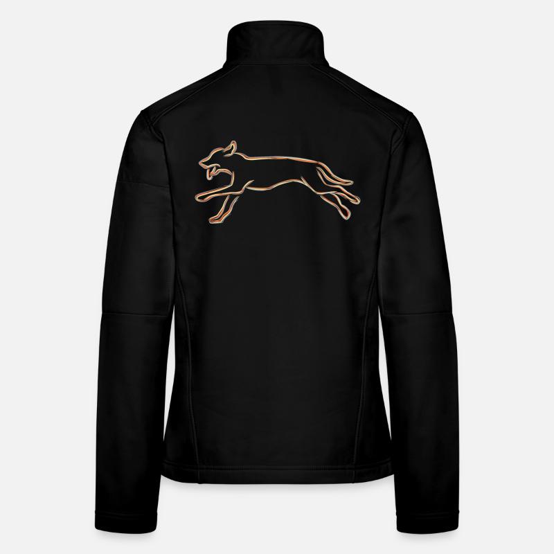 Frauen Softshelljacke