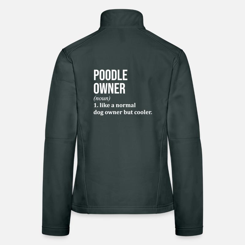 Poodle Women's Softshell Jacket