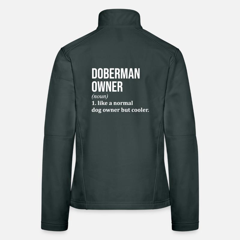 Doberman Women's Softshell Jacket
