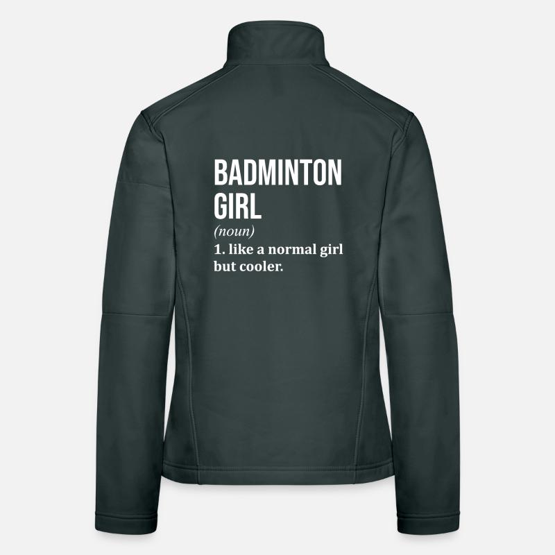 Badminton Women's Softshell Jacket