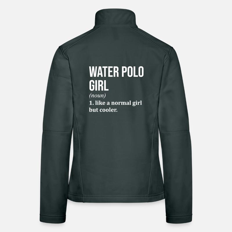 Wasserball Frauen Softshelljacke