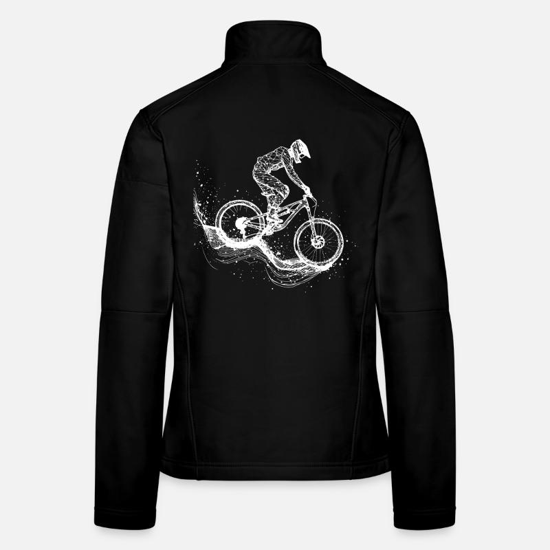 Veste en tissu softshell Femme