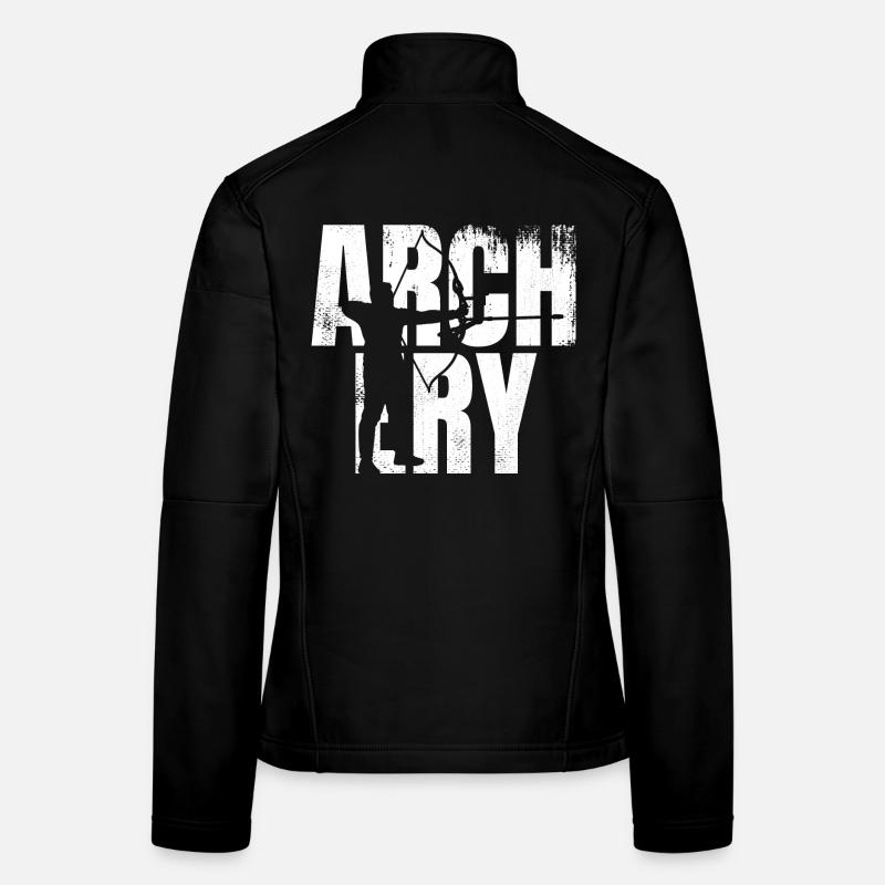 Archerie Veste en tissu softshell Femme
