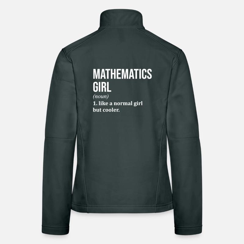Math Women's Softshell Jacket
