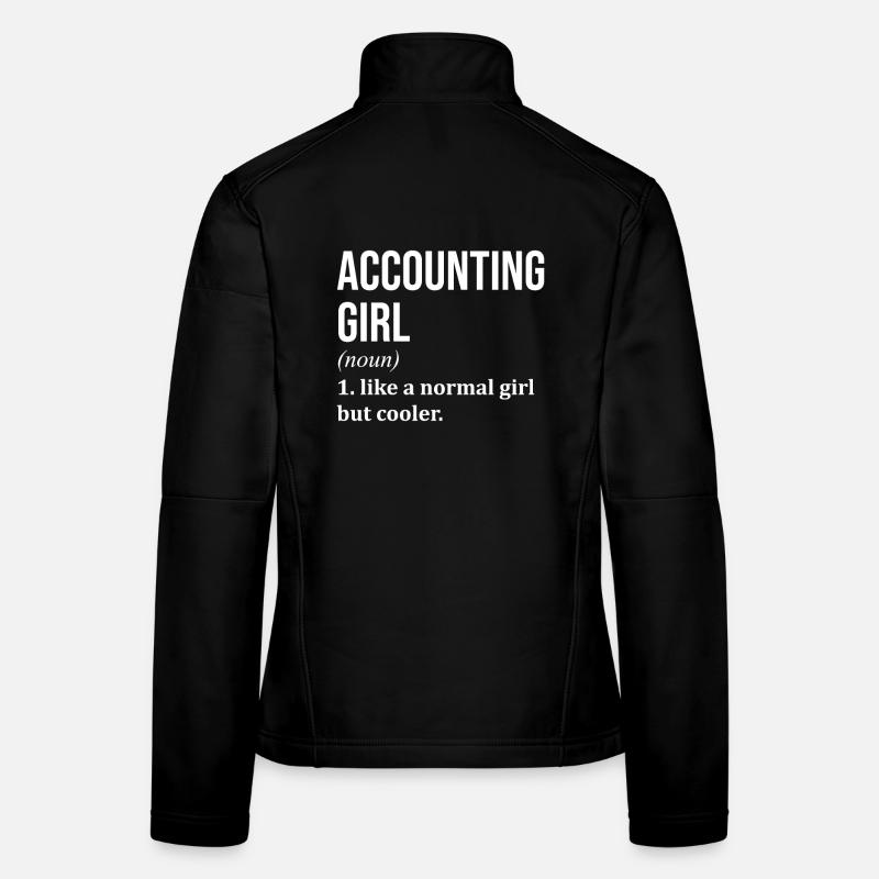 Accountant Women's Softshell Jacket
