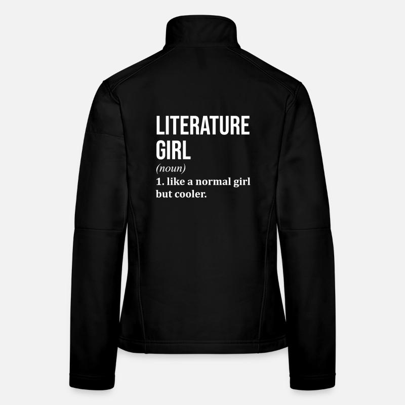 littérature Veste en tissu softshell Femme