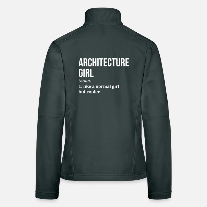 Architect Women's Softshell Jacket