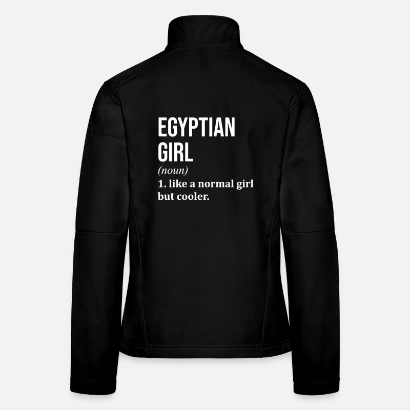 Égypte Veste en tissu softshell Femme
