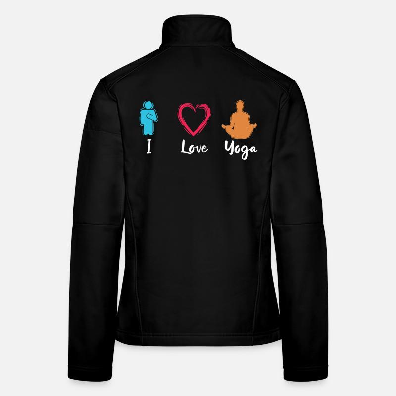 I love yoga Women's Softshell Jacket