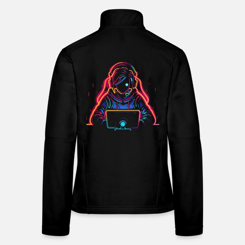 Play Steamwave Women's Softshell Jacket