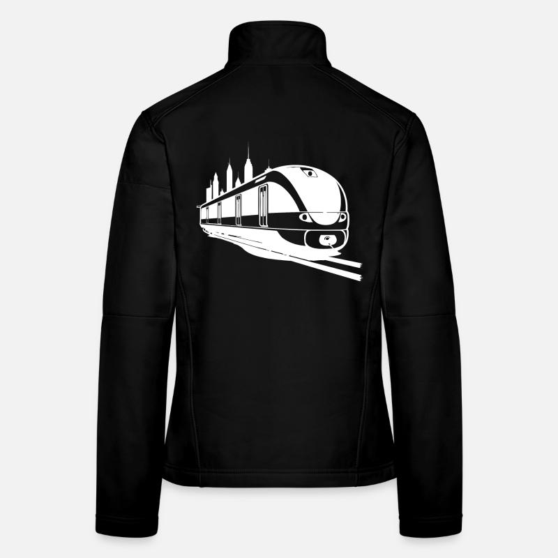 Railroad Women's Softshell Jacket