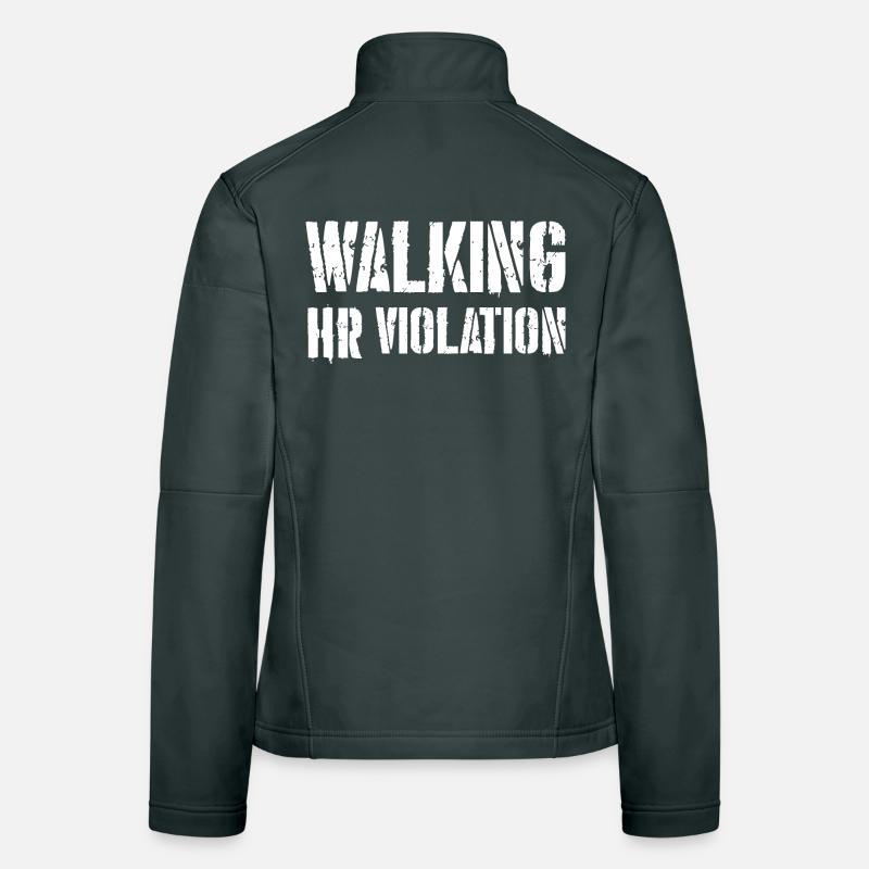 Walking HR Verstoß Frauen Softshelljacke