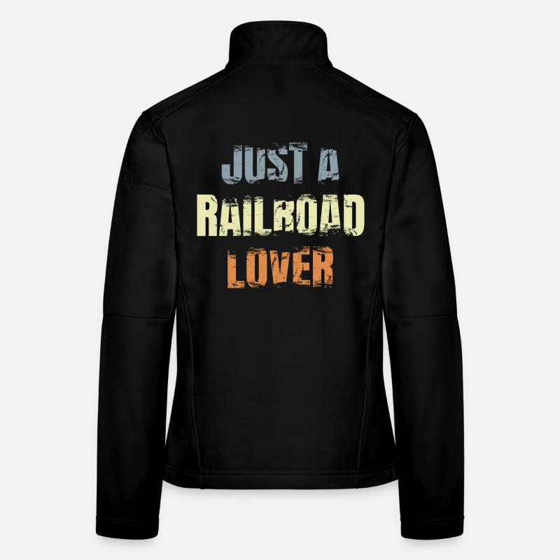 Railway lovers Women's Softshell Jacket