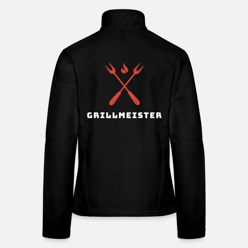 Grillmeister Frauen Softshelljacke