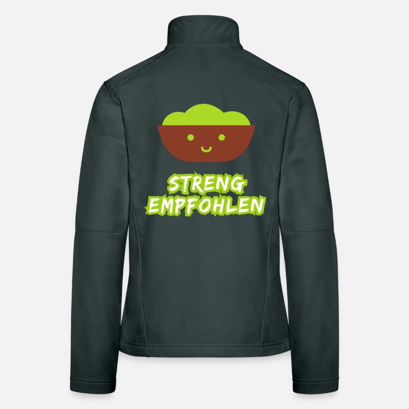 Guacamole strictement recommandé Veste en tissu softshell Femme