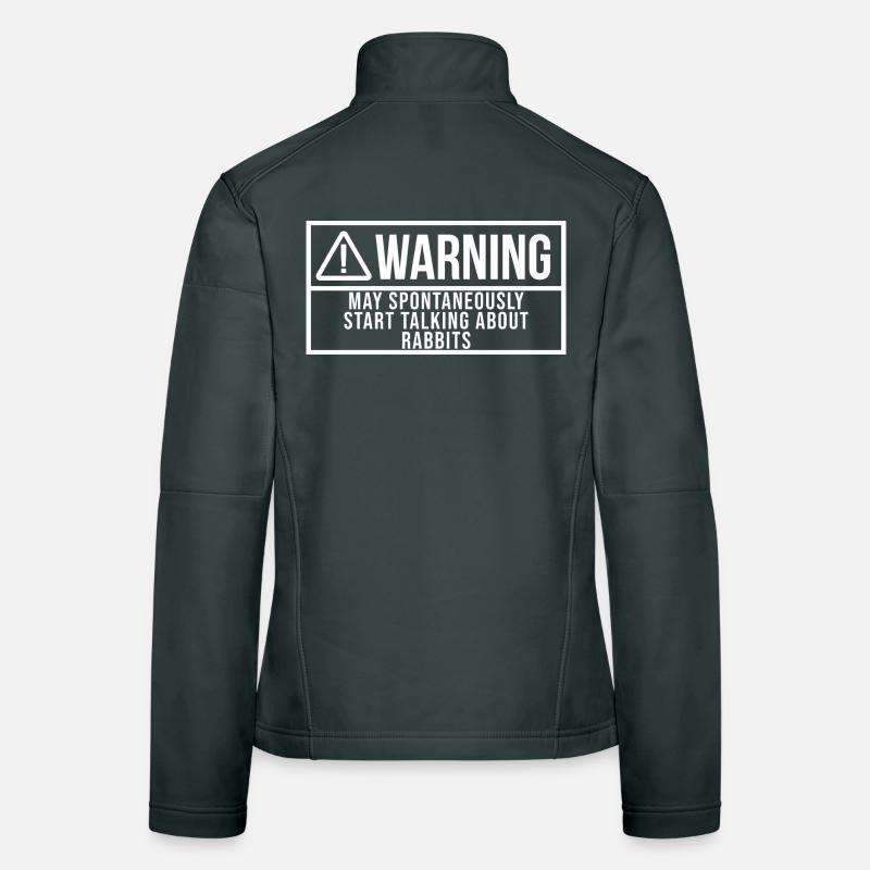 lapin Veste en tissu softshell Femme