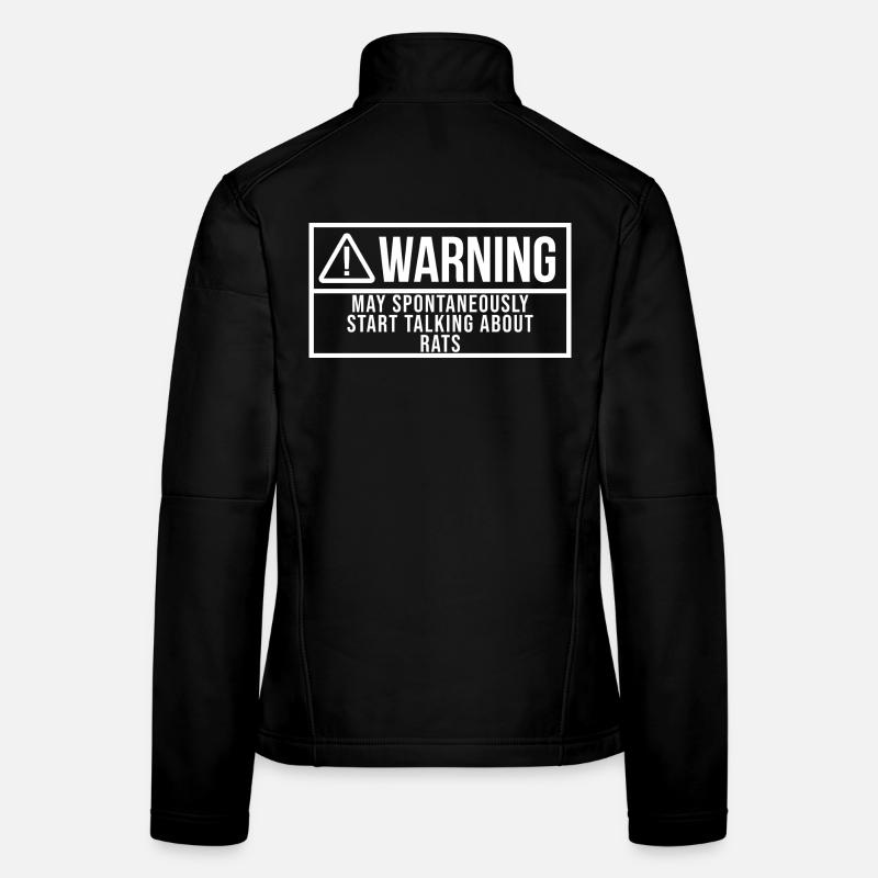 Rat - Women's Softshell Jacket - black