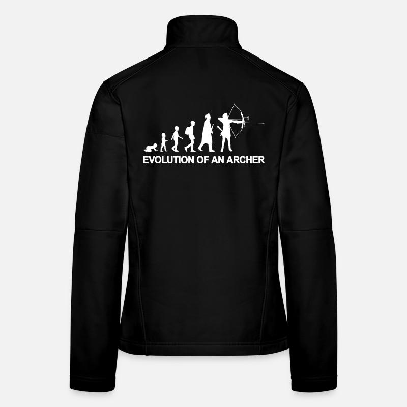 Child to archer Women's Softshell Jacket