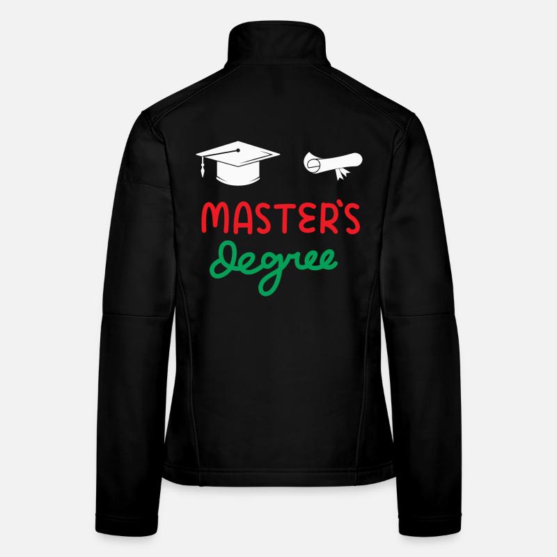 Master's Degree Women's Softshell Jacket