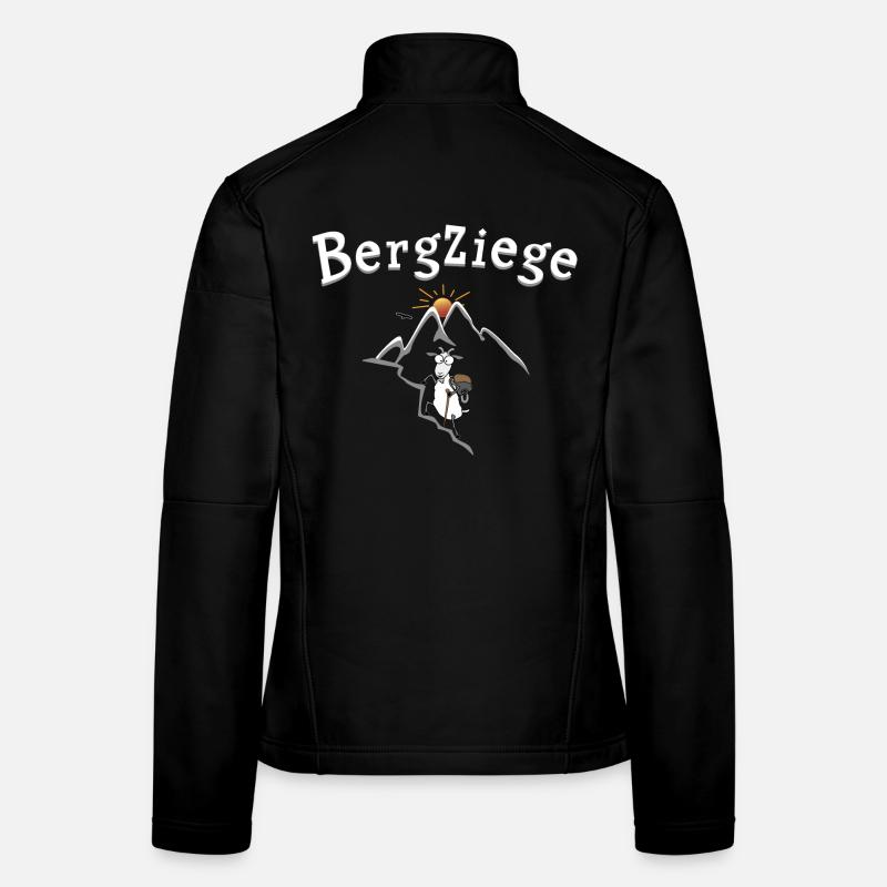 Wander Bergziege Frauen Softshelljacke