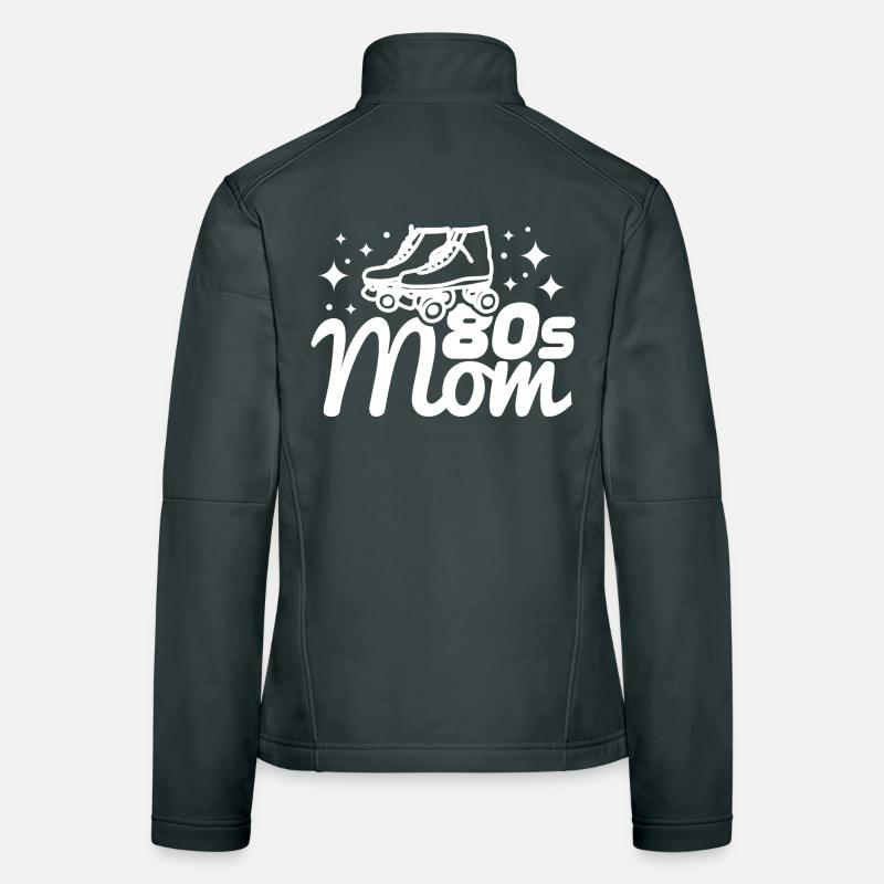 80s mom Women's Softshell Jacket