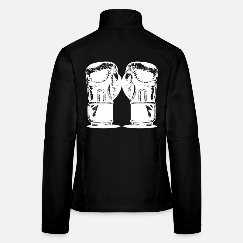 Boxing Women's Softshell Jacket